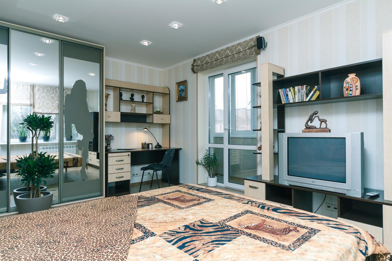 Apartment On Sevastopolska Square Kiev Buitenkant foto