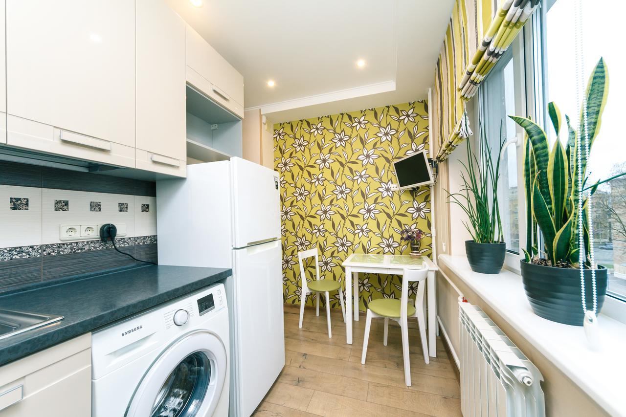 Apartment On Sevastopolska Square Kiev Buitenkant foto