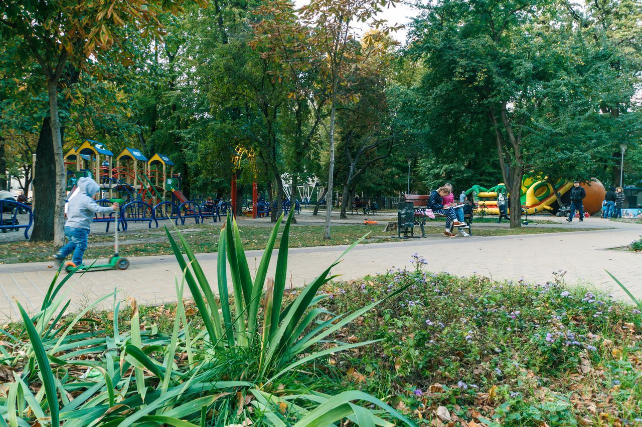 Apartment On Sevastopolska Square Kiev Buitenkant foto