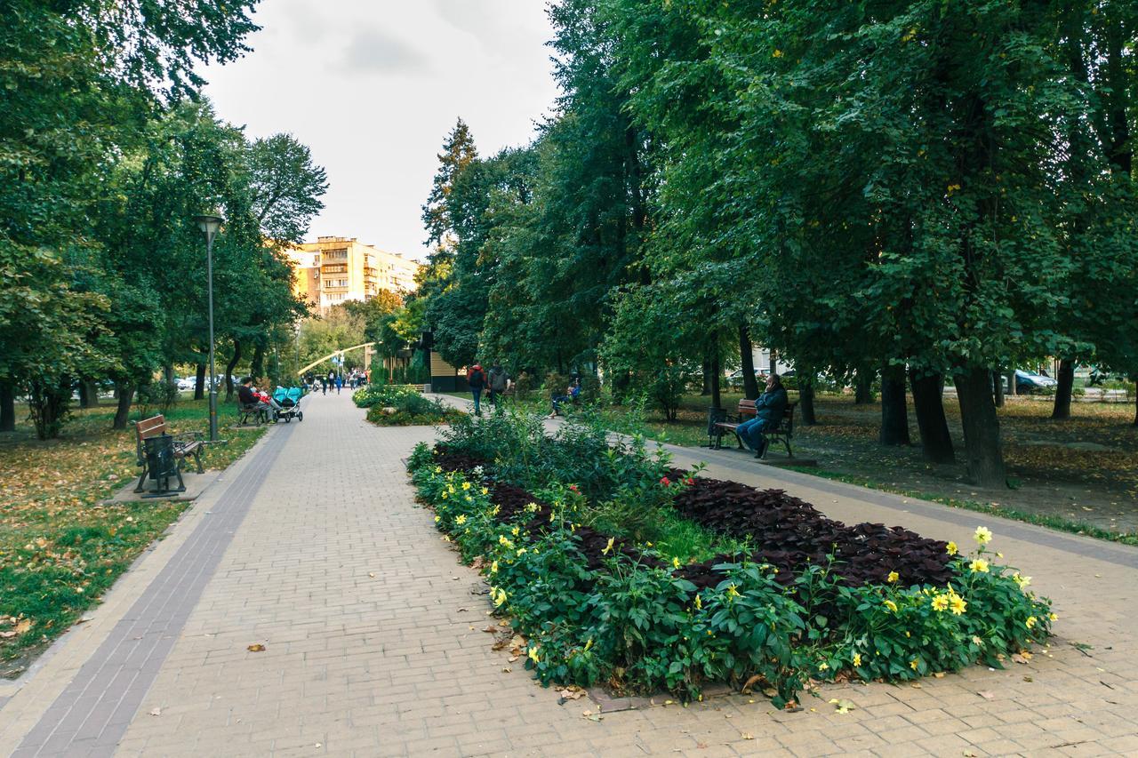 Apartment On Sevastopolska Square Kiev Buitenkant foto