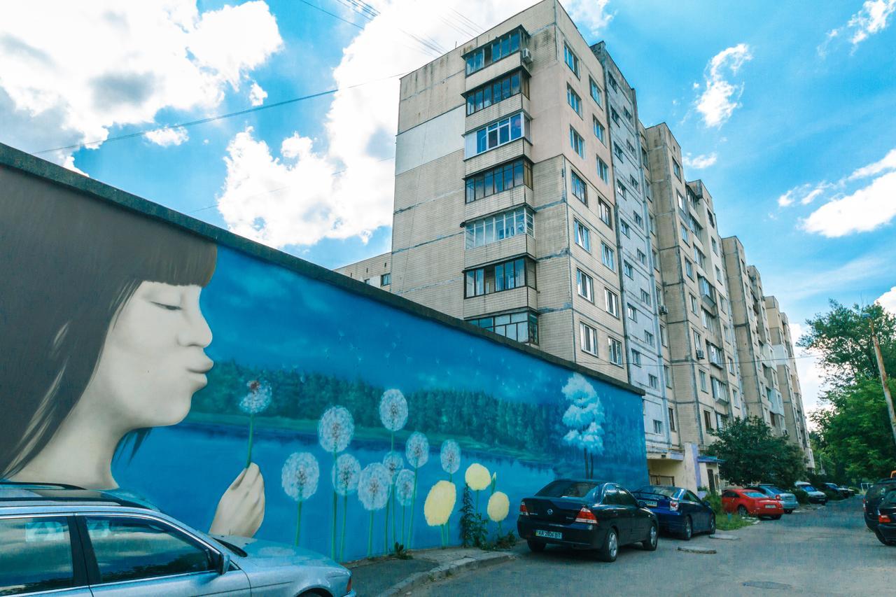 Apartment On Sevastopolska Square Kiev Buitenkant foto